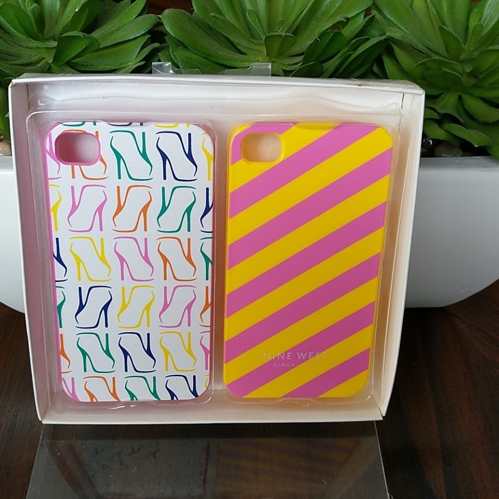 Nine West 2pack. iPhone 5 cases